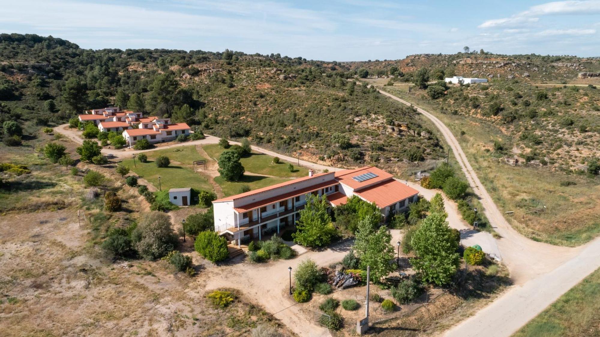 El Moral Centro De Turismo Rural Valdecanas Экстерьер фото